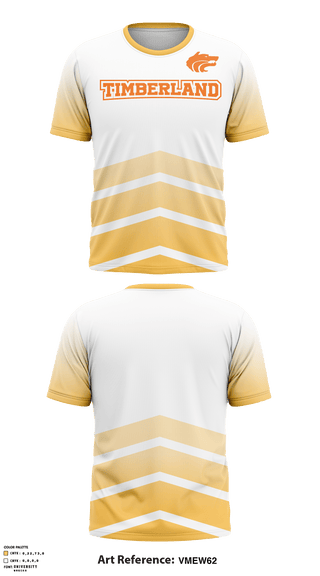 Short Sleeve Performance Shirt, Timberland High School Volleyball, Men's Volleyball, Teamtime, Team time, sublimation, custom sports apparel, team uniforms, spirit wear, spiritwear, sports uniforms, custom shirts, team store, custom team store, fundraiser sports, apparel fundraiser