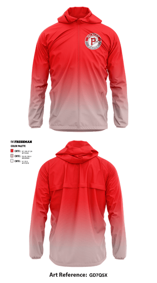 Windbreaker, Palatine High School Baseball, Baseball, Teamtime, Team time, sublimation, custom sports apparel, team uniforms, spirit wear, spiritwear, sports uniforms, custom shirts, team store, custom team store, fundraiser sports, apparel fundraiser