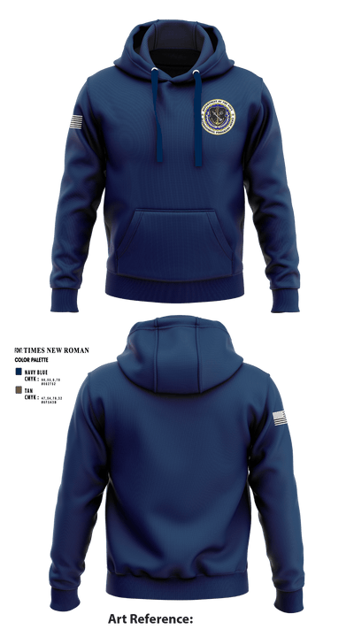 Navy International Programs Office 21438781 Hoodie - 3