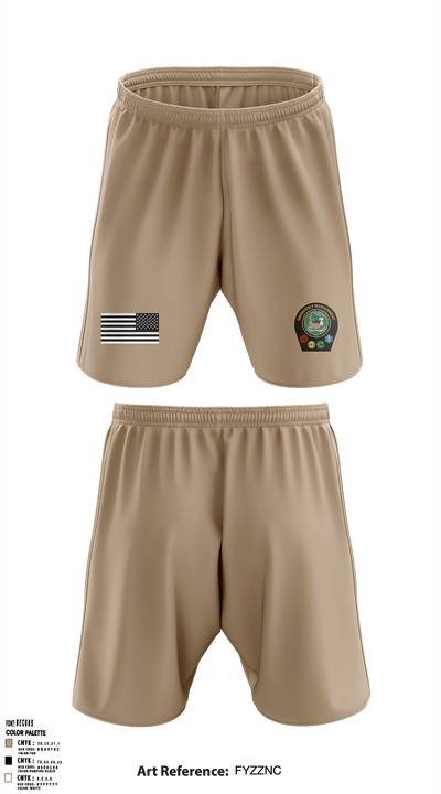 Madison county office of emergency management 88768300 Athletic Shorts With Pockets - 2