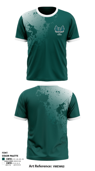 Short Sleeve Performance Shirt, Farmington High School Tennis, Tennis, Teamtime, Team time, sublimation, custom sports apparel, team uniforms, spirit wear, spiritwear, sports uniforms, custom shirts, team store, custom team store, fundraiser sports, apparel fundraiser