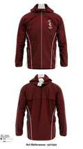 Northridge High School Soccer 68546617 Windbreaker - 1