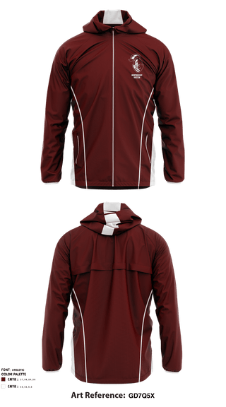 Windbreaker, Northridge High School Soccer, Men's Soccer, Teamtime, Team time, sublimation, custom sports apparel, team uniforms, spirit wear, spiritwear, sports uniforms, custom shirts, team store, custom team store, fundraiser sports, apparel fundraiser