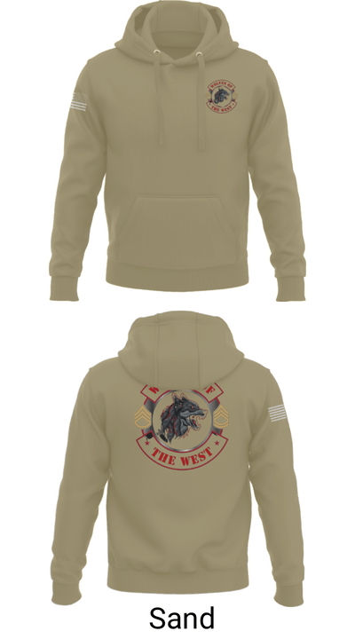 Wolves of the west 83450229 Hoodie - 48