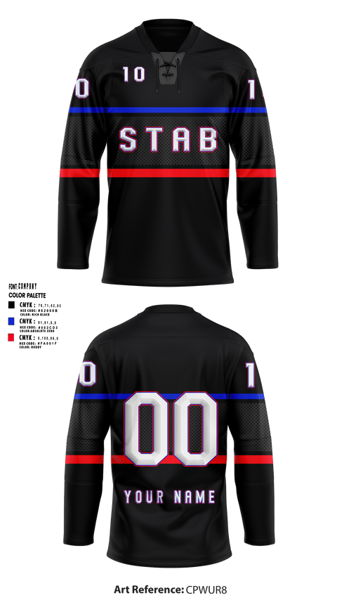 Hockey Jersey, STAB, Ice Hockey, Teamtime, Team time, sublimation, custom sports apparel, team uniforms, spirit wear, spiritwear, sports uniforms, custom shirts, team store, custom team store, fundraiser sports, apparel fundraiser