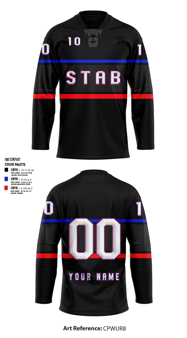 Hockey Jersey, STAB, Ice Hockey, Teamtime, Team time, sublimation, custom sports apparel, team uniforms, spirit wear, spiritwear, sports uniforms, custom shirts, team store, custom team store, fundraiser sports, apparel fundraiser