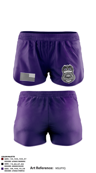 Ranger Panties, , Fire Department, Teamtime, Team time, sublimation, custom sports apparel, team uniforms, spirit wear, spiritwear, sports uniforms, custom shirts, team store, custom team store, fundraiser sports, apparel fundraiser