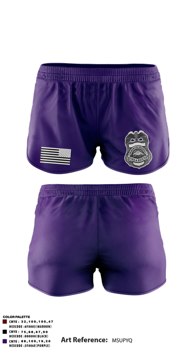 71st Battalion 72308651 Ranger Panties - 3