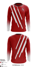 William Carey University Archery 25809414 Long Sleeve Performance Shirt - 1