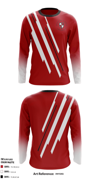 Long Sleeve Performance Shirt, William Carey University Archery, School Spirit Store, Teamtime, Team time, sublimation, custom sports apparel, team uniforms, spirit wear, spiritwear, sports uniforms, custom shirts, team store, custom team store, fundraiser sports, apparel fundraiser