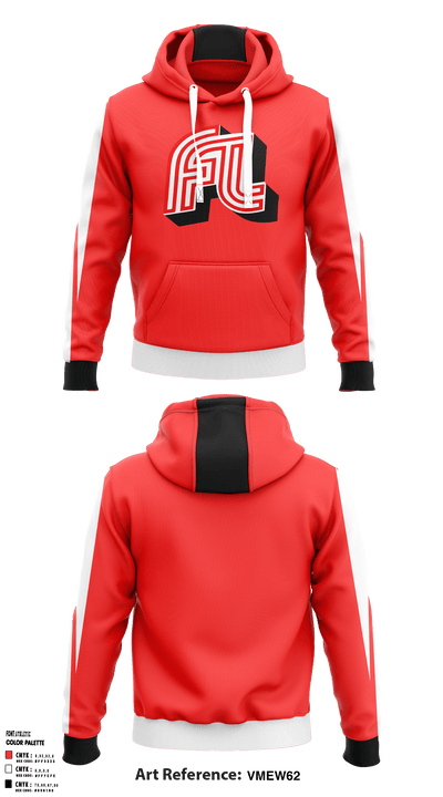 Fair Lawn High School Football 35691233 Hoodie - 1