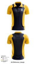 Wausa High School Golf 20457808 Short Sleeve Performance Polo - 1