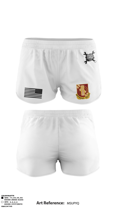 B Co., 25th BSB, 1st BDE, 11th ADV 49846330 Ranger Panties - 2