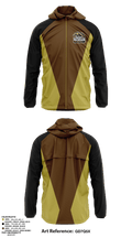 West Michigan Broncos Baseball Club 75740371 Windbreaker - 1