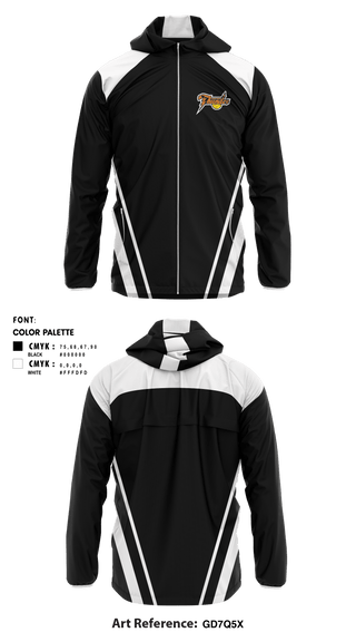 Windbreaker, Oxford Lessie League, Softball, Teamtime, Team time, sublimation, custom sports apparel, team uniforms, spirit wear, spiritwear, sports uniforms, custom shirts, team store, custom team store, fundraiser sports, apparel fundraiser