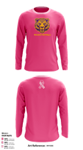 Wilson High School Football 1911194 Long Sleeve Performance Shirt - 3