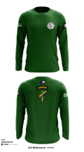 345th TPC(A) 54143111 Long Sleeve Performance Shirt - 1