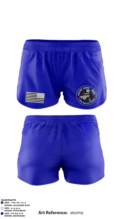 Violent crime squad 63022699 Track Shorts - 3