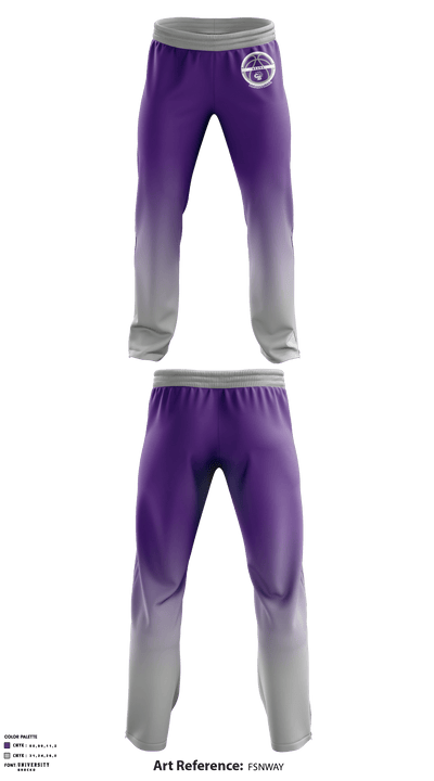 Cherokee Bluff High School Basketball 34197099 Sweatpants - 2
