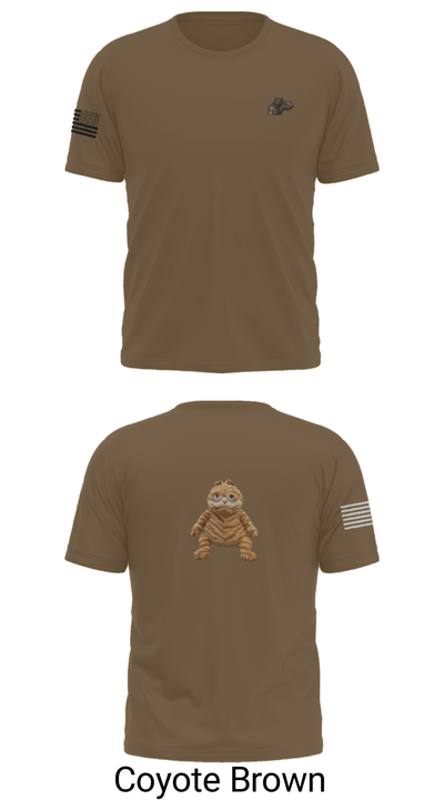 3rd plt 1st squad 3182446 Short Sleeve Performance Shirt - 42