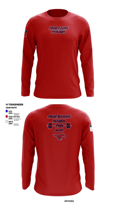 Nixon Smiley Powerlifting 50185525 Long Sleeve Performance Shirt - 5 (1)