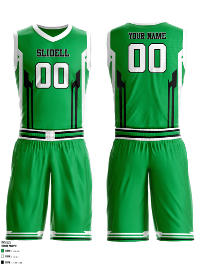 Slidell High School basketball 88023270 Basketball Uniform - 1