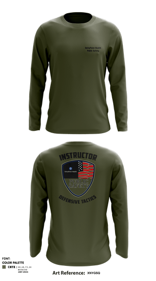 Long Sleeve Performance Shirt, , Police, Teamtime, Team time, sublimation, custom sports apparel, team uniforms, spirit wear, spiritwear, sports uniforms, custom shirts, team store, custom team store, fundraiser sports, apparel fundraiser