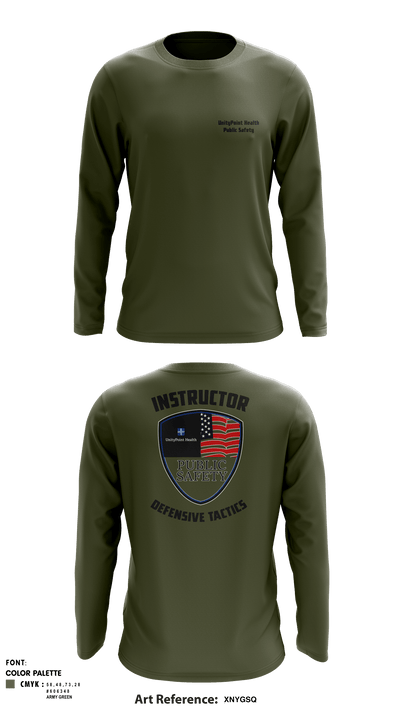 Public Safety 33163399 Long Sleeve Performance Shirt - 1