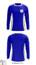 Warwick Veterans Memorial HS 45447557 Long Sleeve Performance Shirt - 1