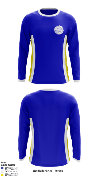 Long Sleeve Performance Shirt, Warwick Veterans Memorial HS, Spirit Store, Teamtime, Team time, sublimation, custom sports apparel, team uniforms, spirit wear, spiritwear, sports uniforms, custom shirts, team store, custom team store, fundraiser sports, apparel fundraiser