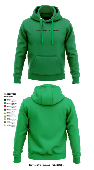 Hoodie, Venom Sports Training, Men's Basketball, Teamtime, Team time, sublimation, custom sports apparel, team uniforms, spirit wear, spiritwear, sports uniforms, custom shirts, team store, custom team store, fundraiser sports, apparel fundraiser