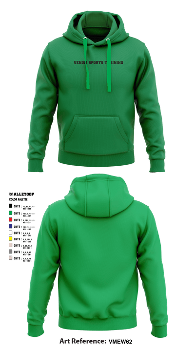 Venom Sports Training 59845358 Hoodie - 2