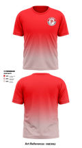 Palatine High School Baseball 2473686 Short Sleeve Performance Shirt - 1