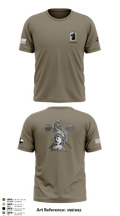 370th CHEM CO 84138167 Short Sleeve Performance Shirt - 56
