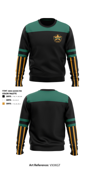 Crew Neck Sweatshirt, GCGH, Hockey, Teamtime, Team time, sublimation, custom sports apparel, team uniforms, spirit wear, spiritwear, sports uniforms, custom shirts, team store, custom team store, fundraiser sports, apparel fundraiser