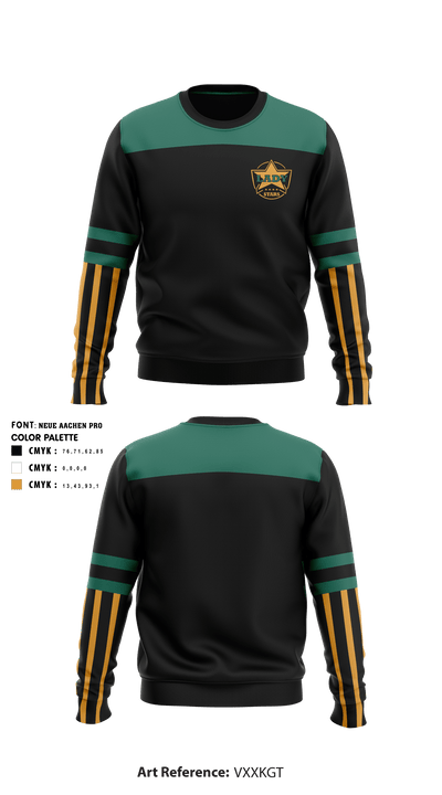 GCGH 84707495 Crew Neck Sweatshirt - 1