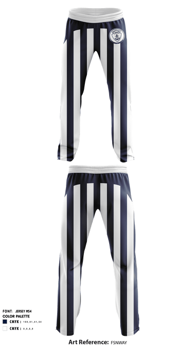 Oceanside Soccer 50399044 Sweatpants - 1