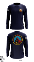 Atlanta fire station 7 “ THE ROCK” 42892340 Long Sleeve Performance Shirt - 49