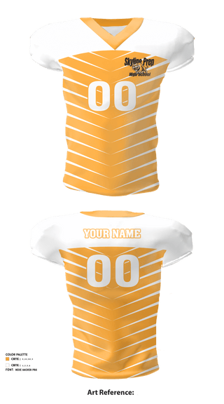 Football Jersey, Skyline Prep High School Football, Football, Teamtime, Team time, sublimation, custom sports apparel, team uniforms, spirit wear, spiritwear, sports uniforms, custom shirts, team store, custom team store, fundraiser sports, apparel fundraiser