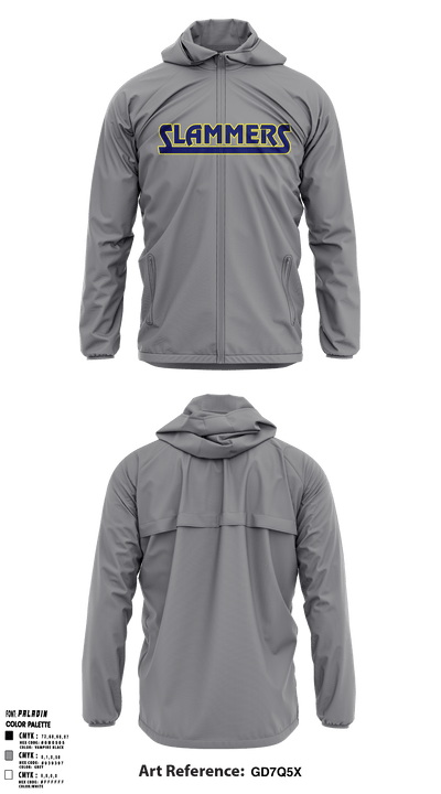 Slammers FP 62521762 Windbreaker - 11