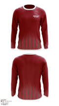 Cannon School Golf 65419322 Long Sleeve Performance Shirt - 1