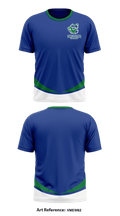 Colchester Hockey 18077730 Short Sleeve Performance Shirt - 1