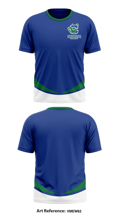 Colchester Hockey 18077730 Short Sleeve Performance Shirt - 1