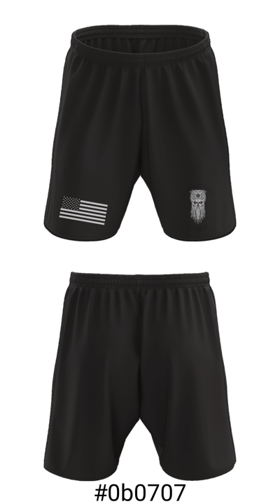Berserker Troop, 3-3 SFAB 5566822 Athletic Shorts With Pockets - 26