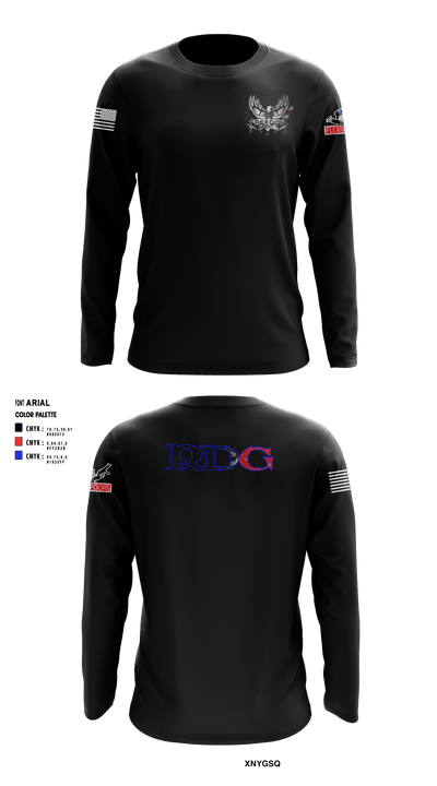 FREEDOM 6110884 Long Sleeve Performance Shirt - 1