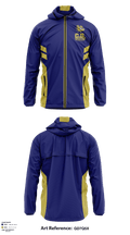 C D Hylton High School Wrestling 90168065 Windbreaker - 1