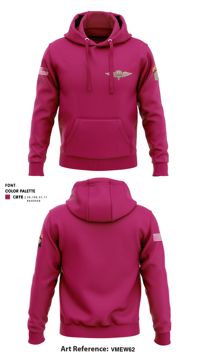 11th Quartermaster Co. 41307452 Hoodie - 1