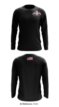 Bella Vista High School softball 97622292 Long Sleeve Performance Shirt - 1