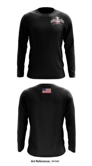 Bella Vista High School softball 97622292 Long Sleeve Performance Shirt - 1