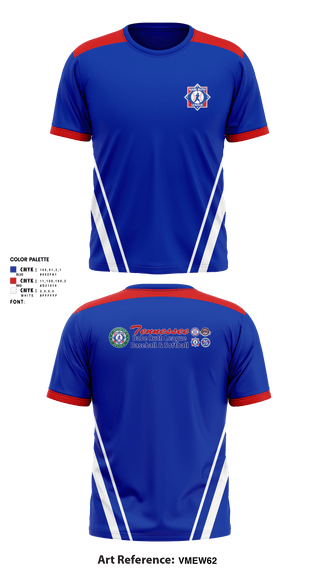 Short Sleeve Performance Shirt, Tennessee State Babe Ruth League, Baseball, Teamtime, Team time, sublimation, custom sports apparel, team uniforms, spirit wear, spiritwear, sports uniforms, custom shirts, team store, custom team store, fundraiser sports, apparel fundraiser